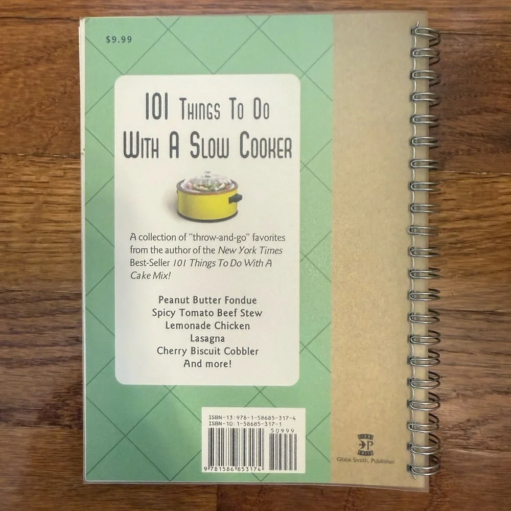 101 Things To Do With A Slow Cooker Book
